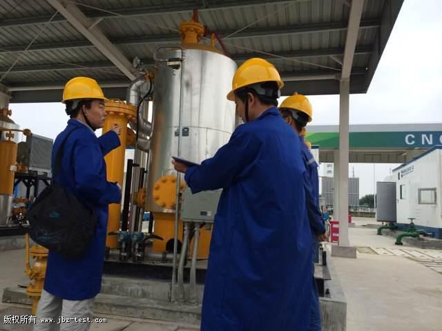 肥东县三十埠加气母站项目安全验收评价